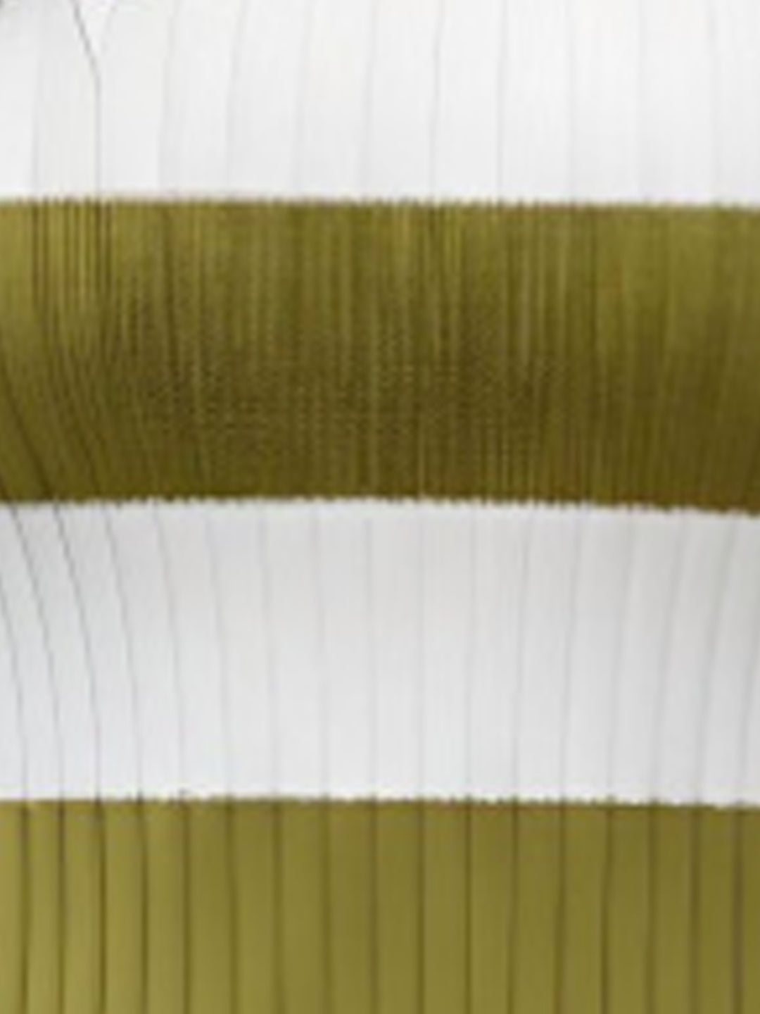 Women Cotton Ribbed Colorblock Sleeveless Crop Top – Olive Green