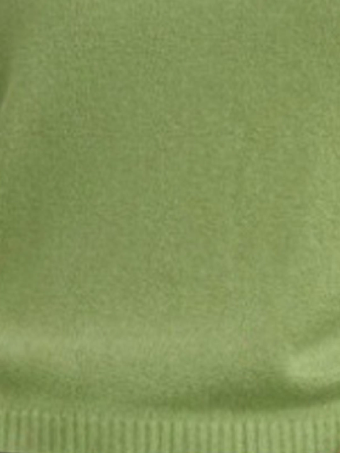 Women Solid Polo Collar Short Sleeve T-Shirt – Lime Green