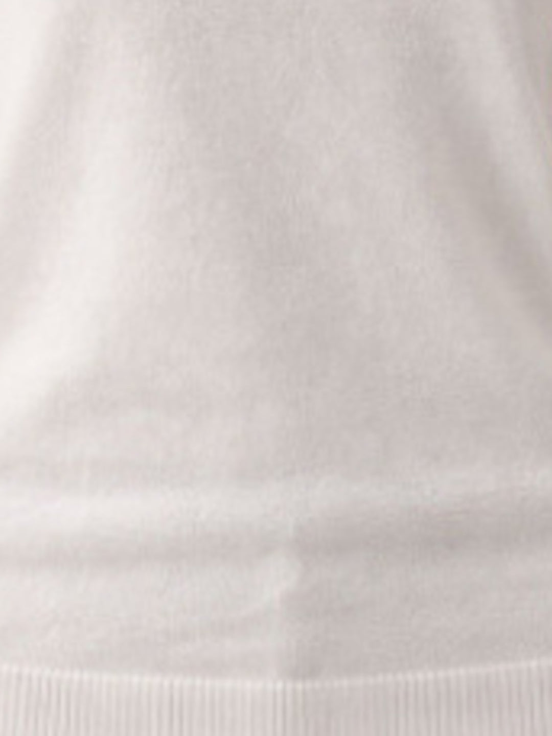 Women Solid Polo Collar Short Sleeve T-Shirt – White