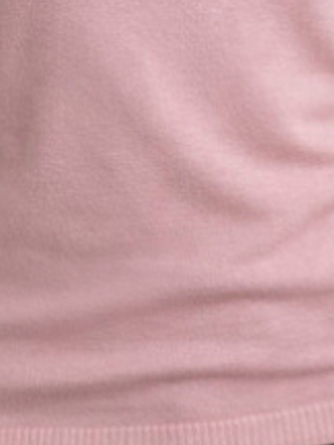 Women Solid Polo Collar Short Sleeve T-Shirt – Pink
