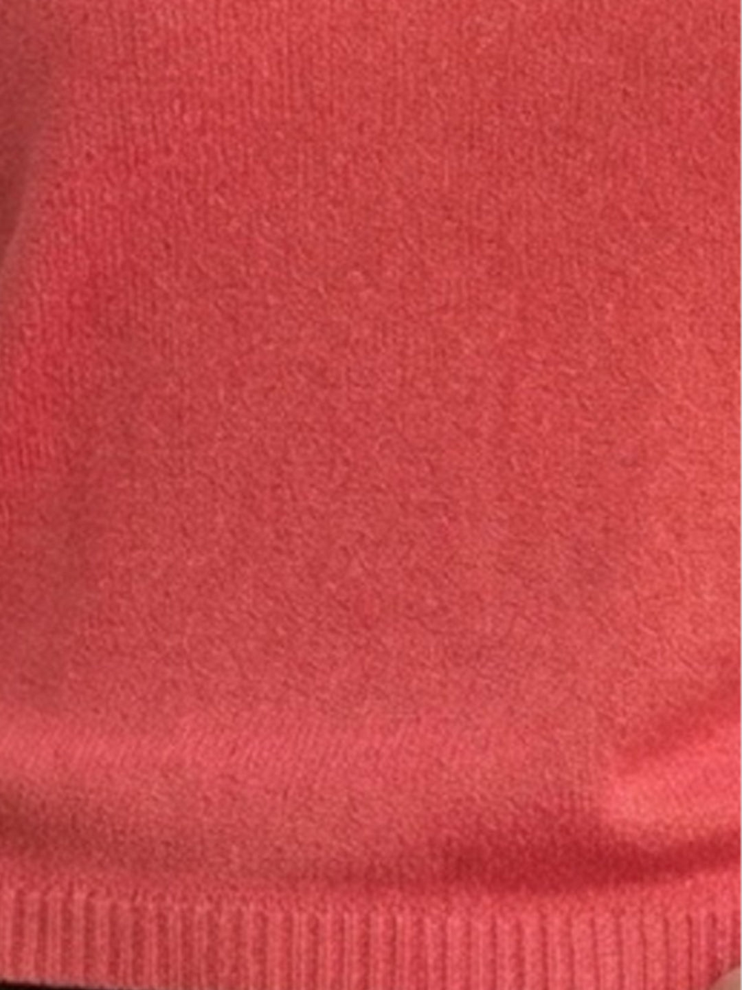 Women Solid Polo Collar Short Sleeve T-Shirt – Coral Pink