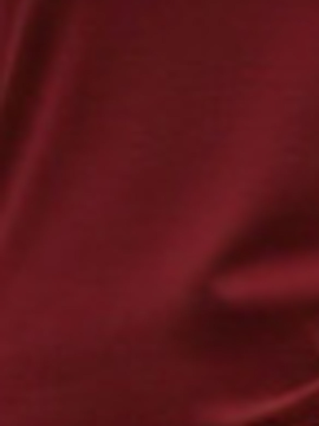 Women Solid Polo Collar Short Sleeve T-Shirt – Maroon