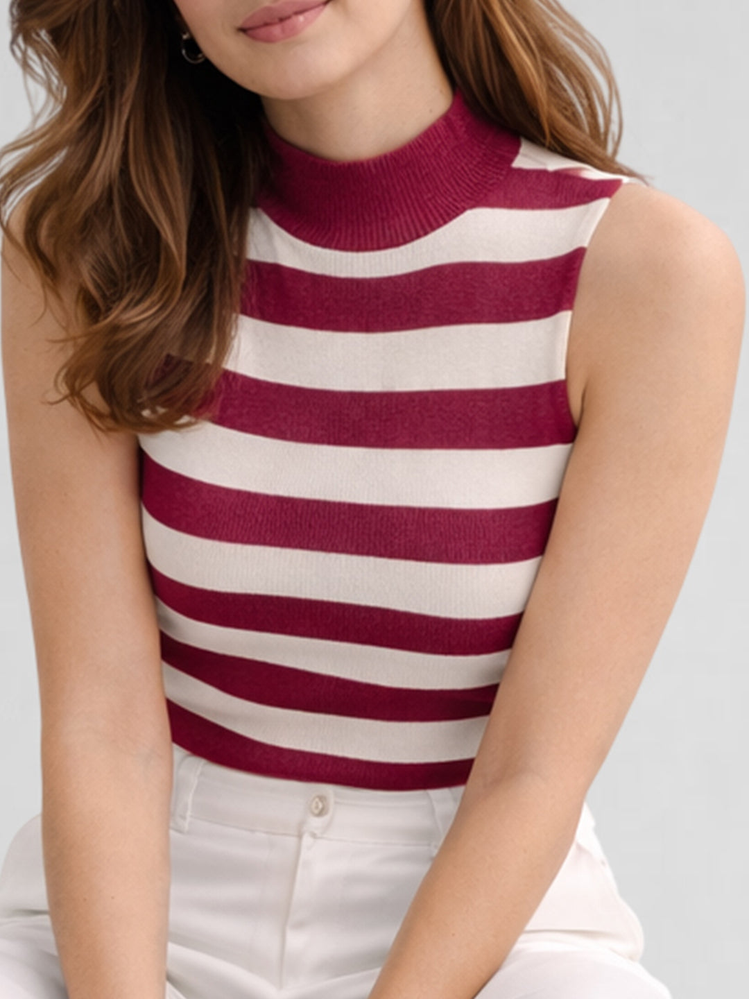 Striped Regular Top