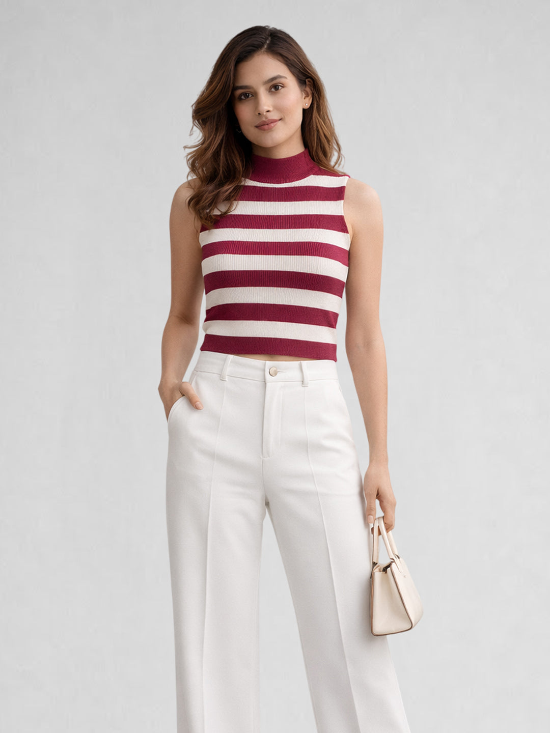 Striped Regular Top