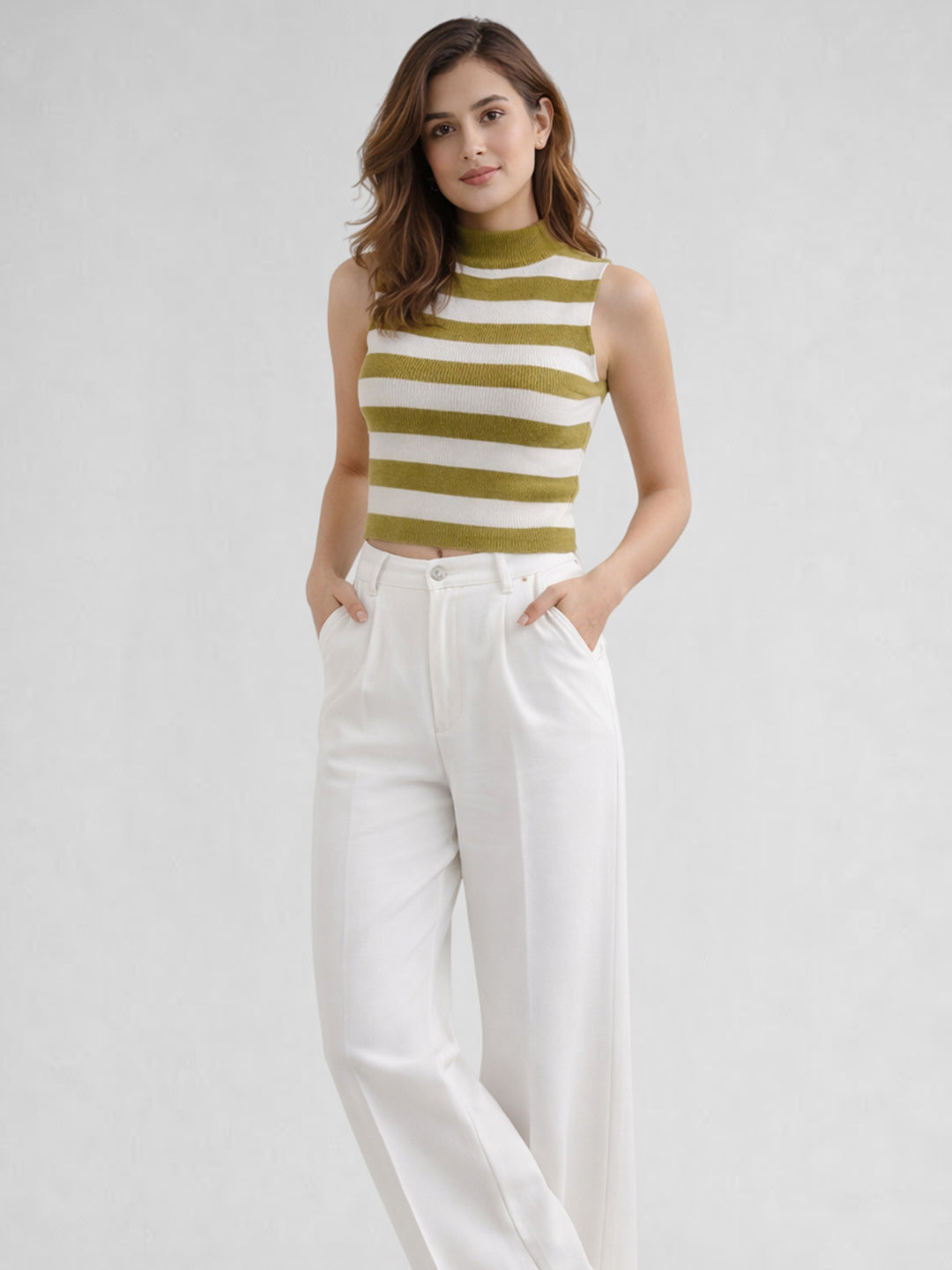 Striped Regular Top
